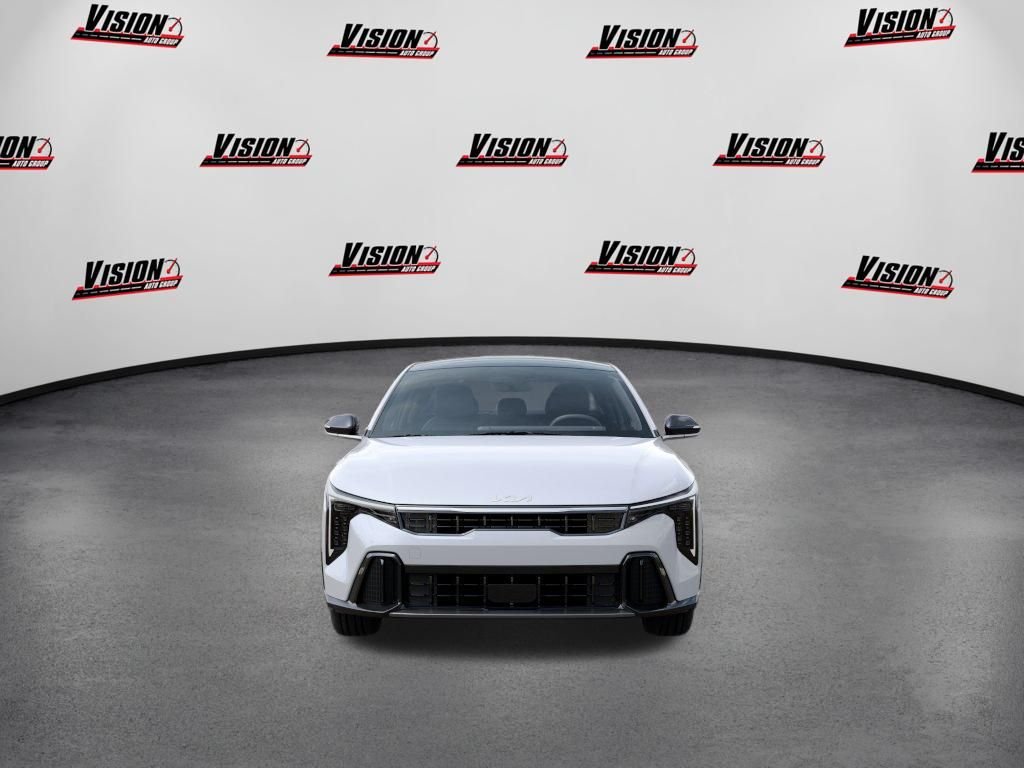 New 2026 Snow White Pearl Kia GT-Line Turbo image 2