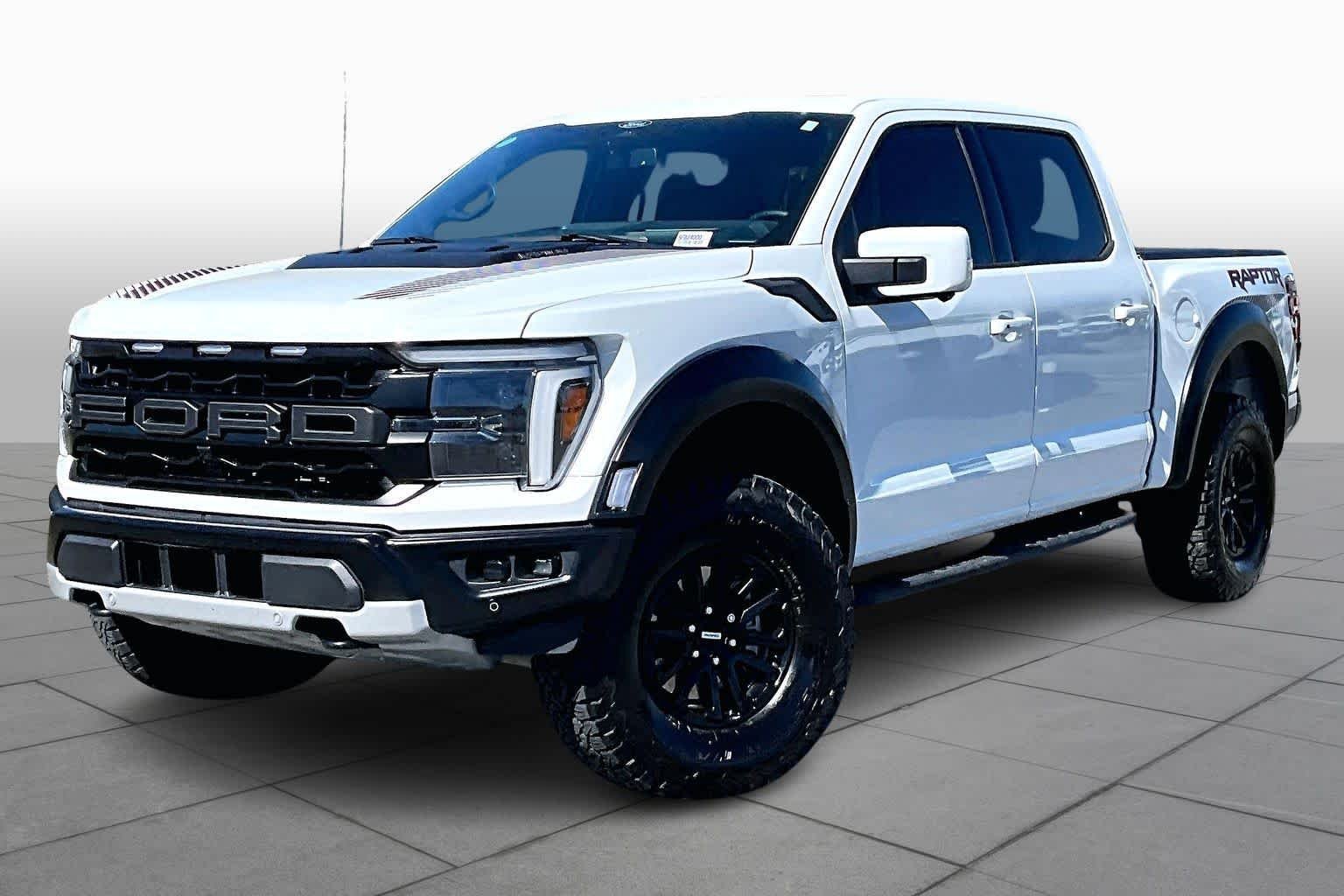 Used 2025 Oxford White Ford Raptor image 2