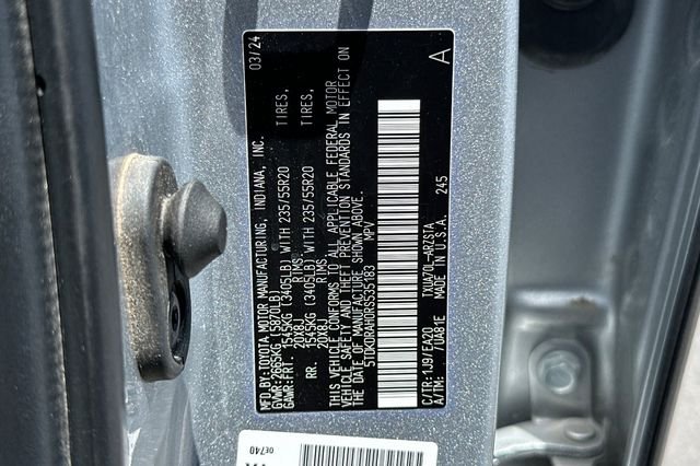 Certified Used 2024 Silver Toyota XSE image 29