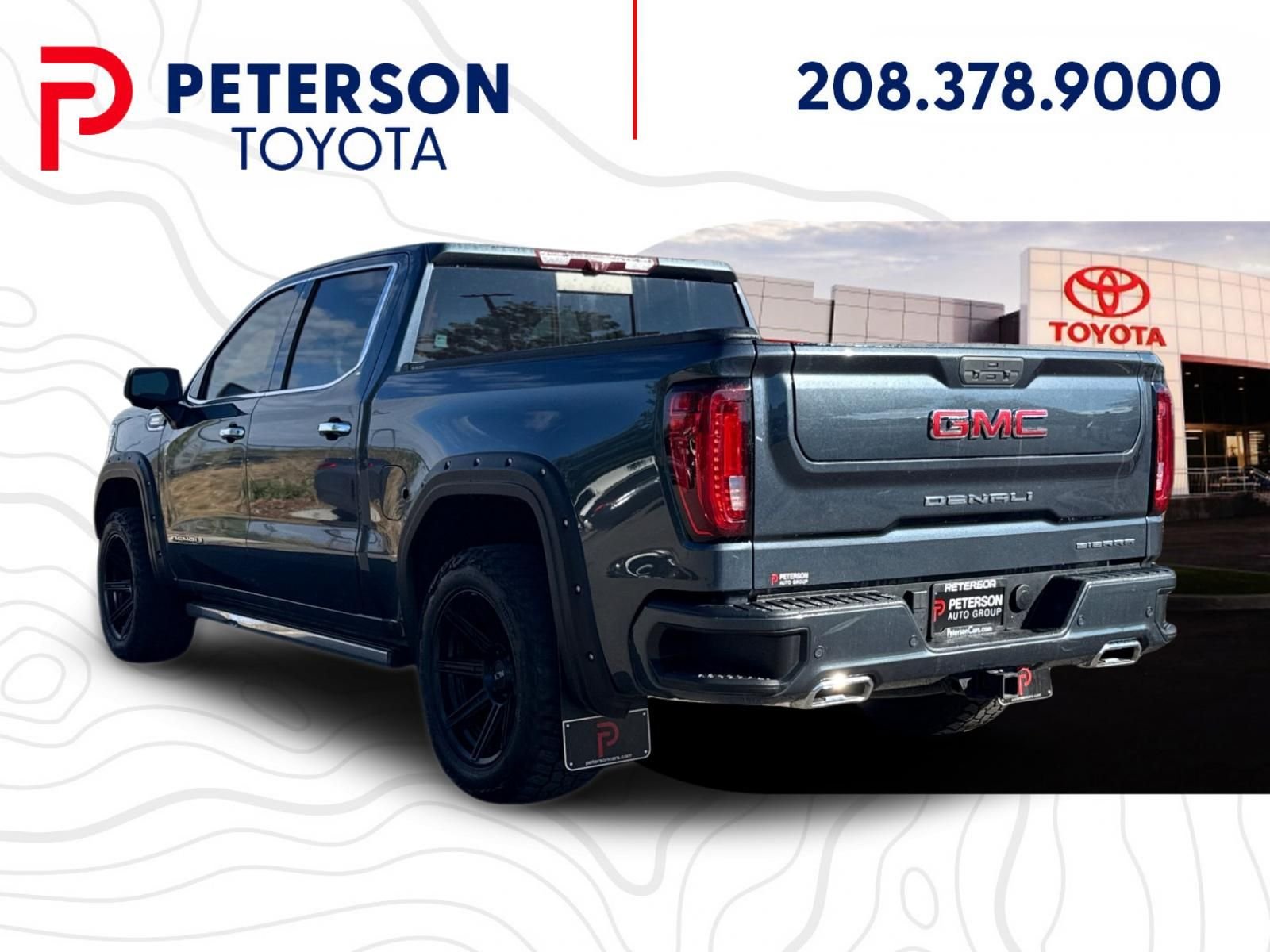 Used 2021 Blue GMC Denali image 5