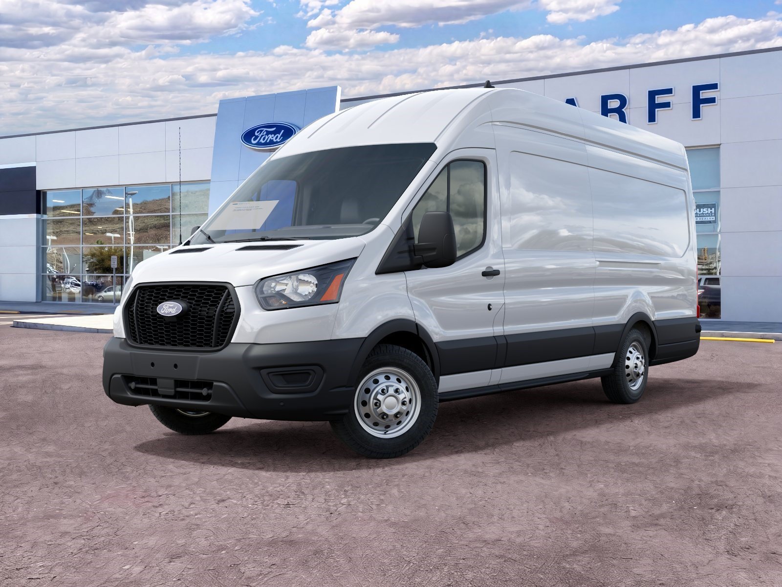 New 2027 Oxford White Ford Base image 2