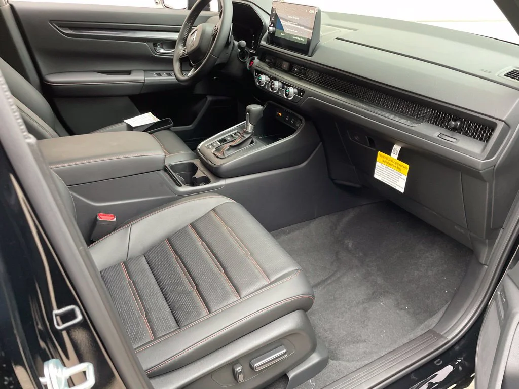 New 2027 Crystal Black Pearl Honda Sport-L Hybrid AWD image 7