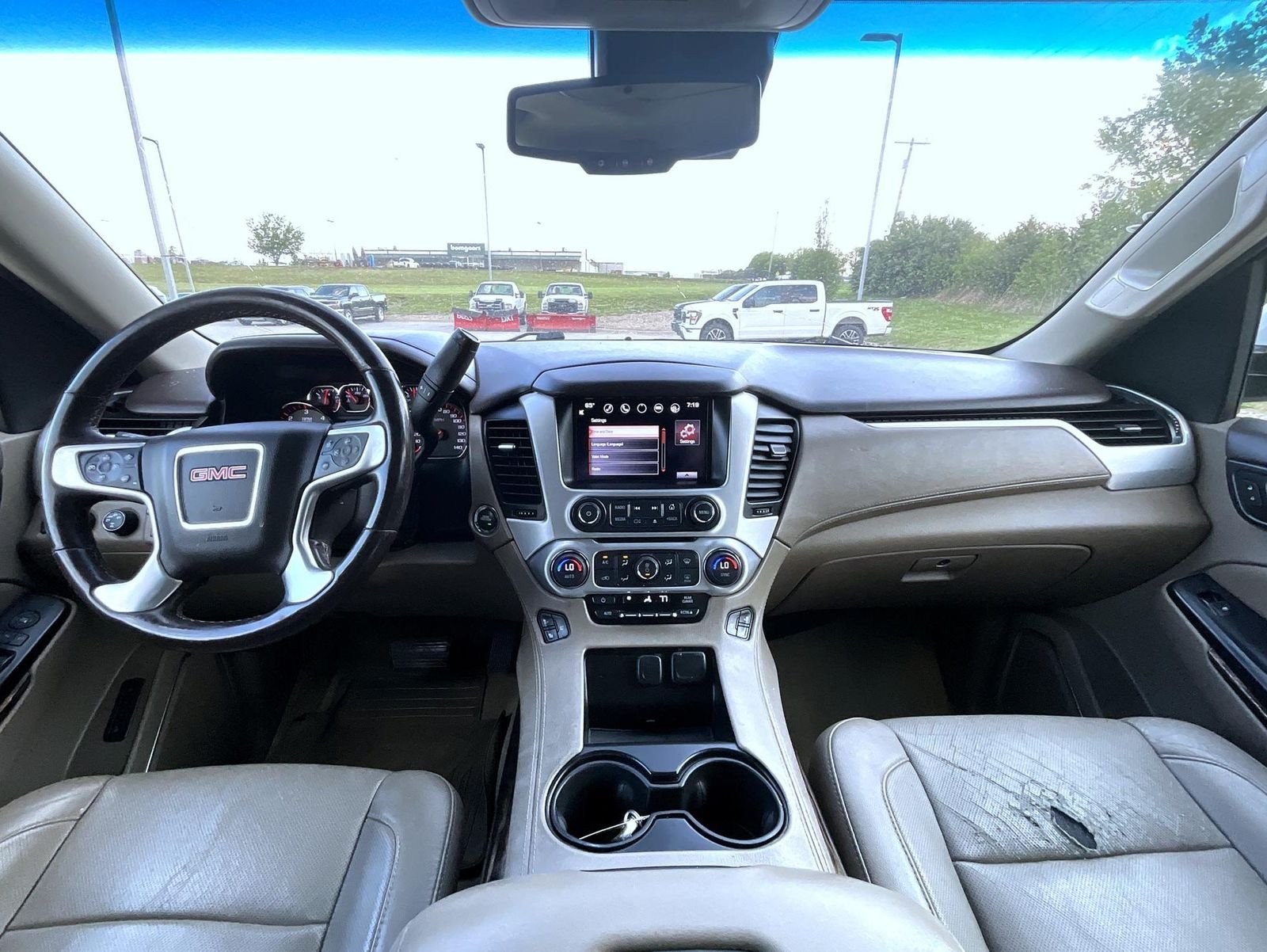 Used 2016 Summit White GMC SLT image 13