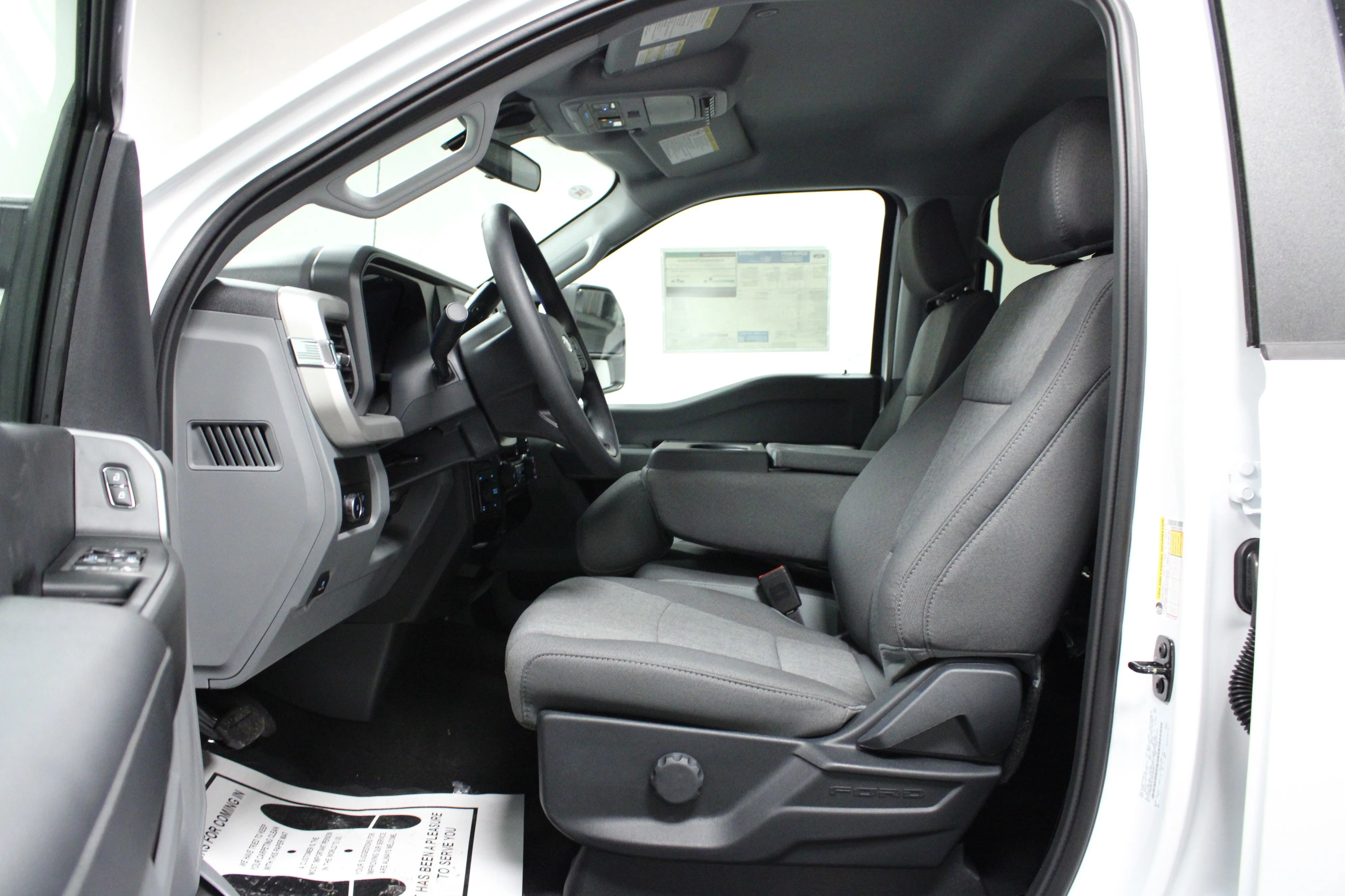 New 2026 Oxford White Ford F-350® XL image 12