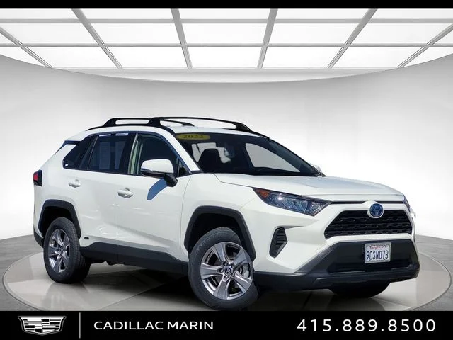 2022 Toyota RAV4 Hybrid LE