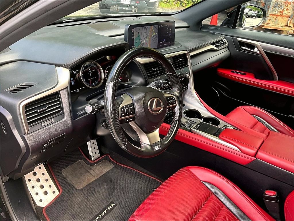 Used 2020 Black Lexus RX 350 F SPORT Performance image 8