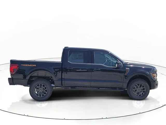 New 2026 Black Metallic Ford Tremor image 4