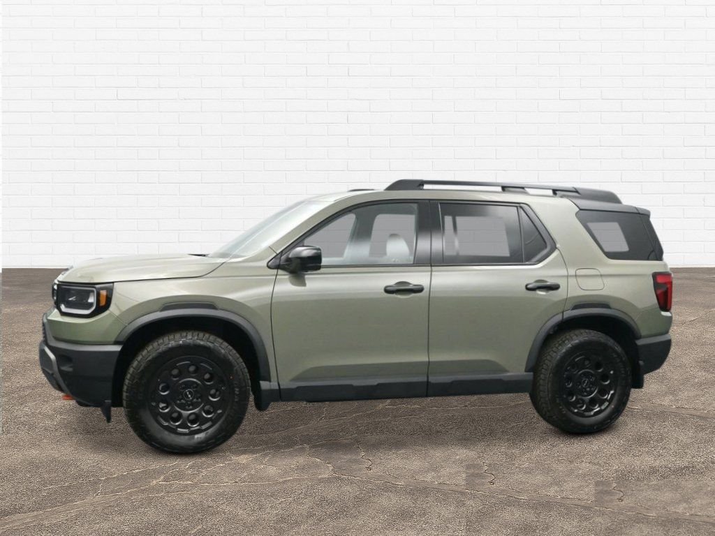 New 2026 Honda Passport TrailSport Elite Blackout 4D Sport Utility