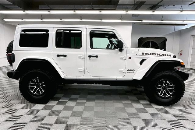 Used 2026 Bright White Clearcoat Jeep Rubicon X image 13