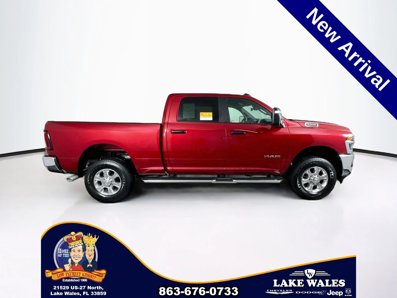 Certified Used 2026 Red Ram Big Horn image 8