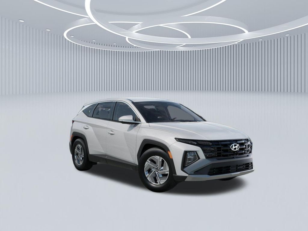 New 2026 White Hyundai Blue SE image 2