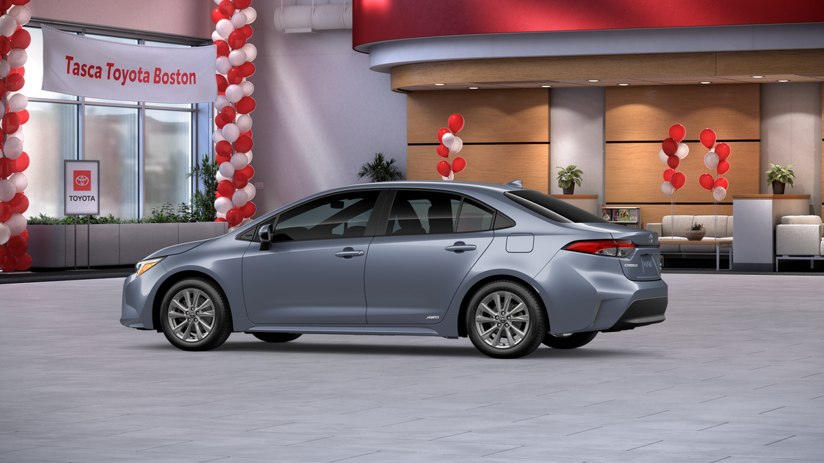 New 2026 Celestite Toyota Hybrid LE image 5