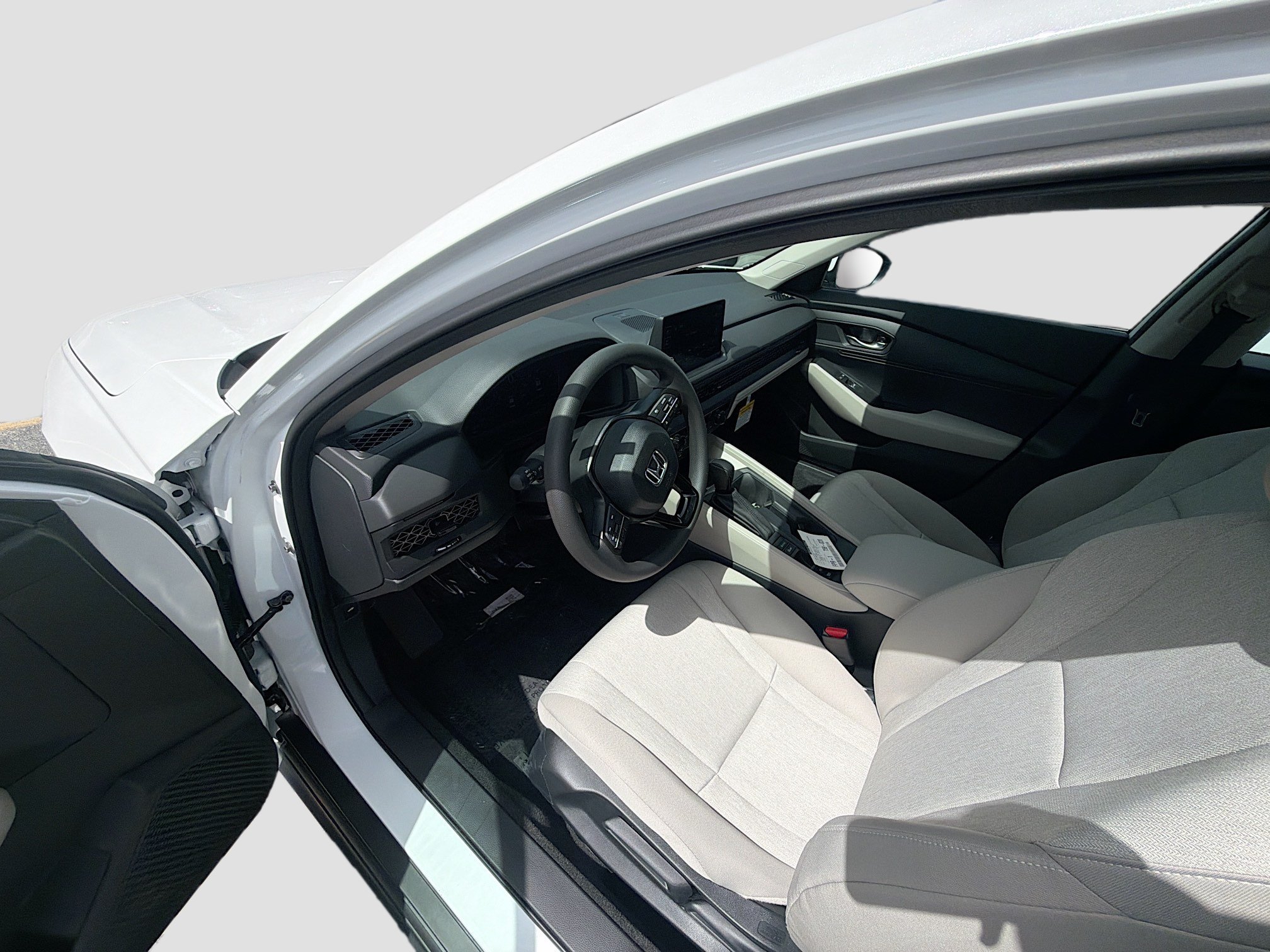 New 2026 Platinum White Pearl Honda LX image 9