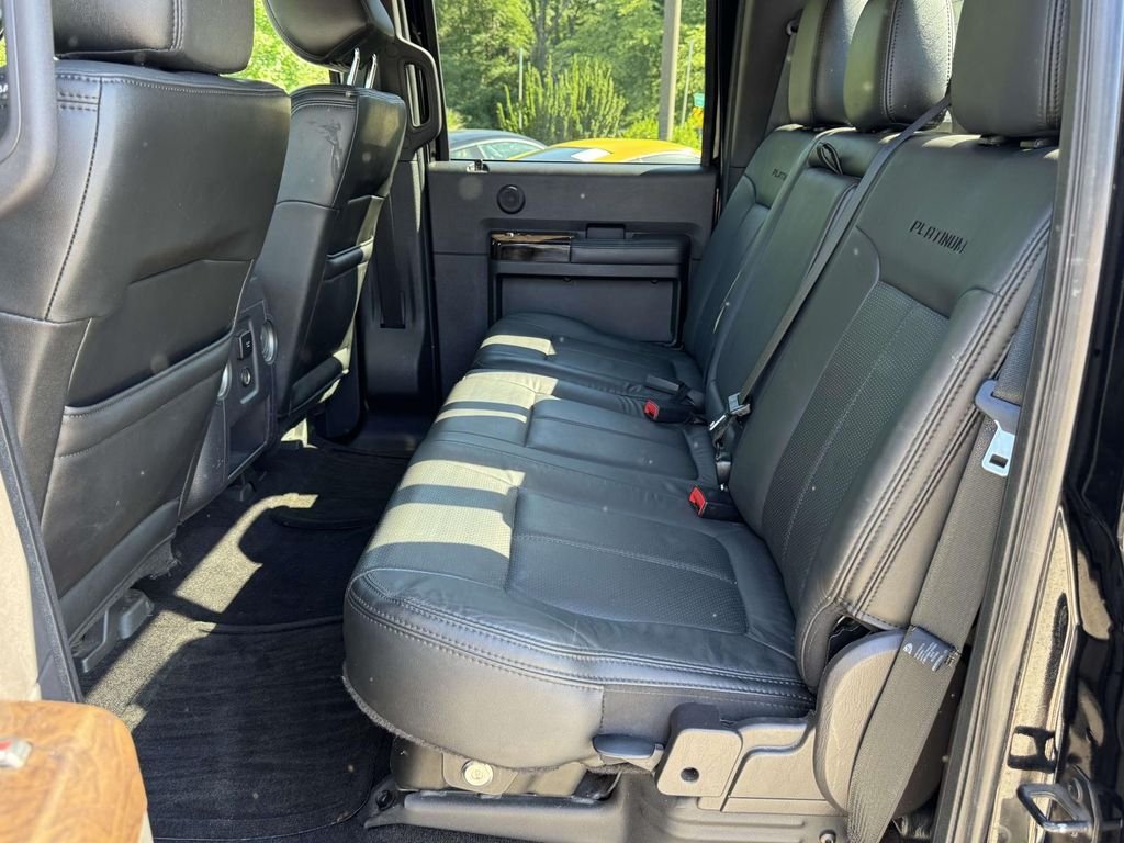 Used 2016 Black Ford Platinum image 16