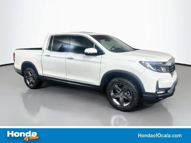 Certified Used 2022 Platinum White Pearl Honda AWD RTL-E image 1