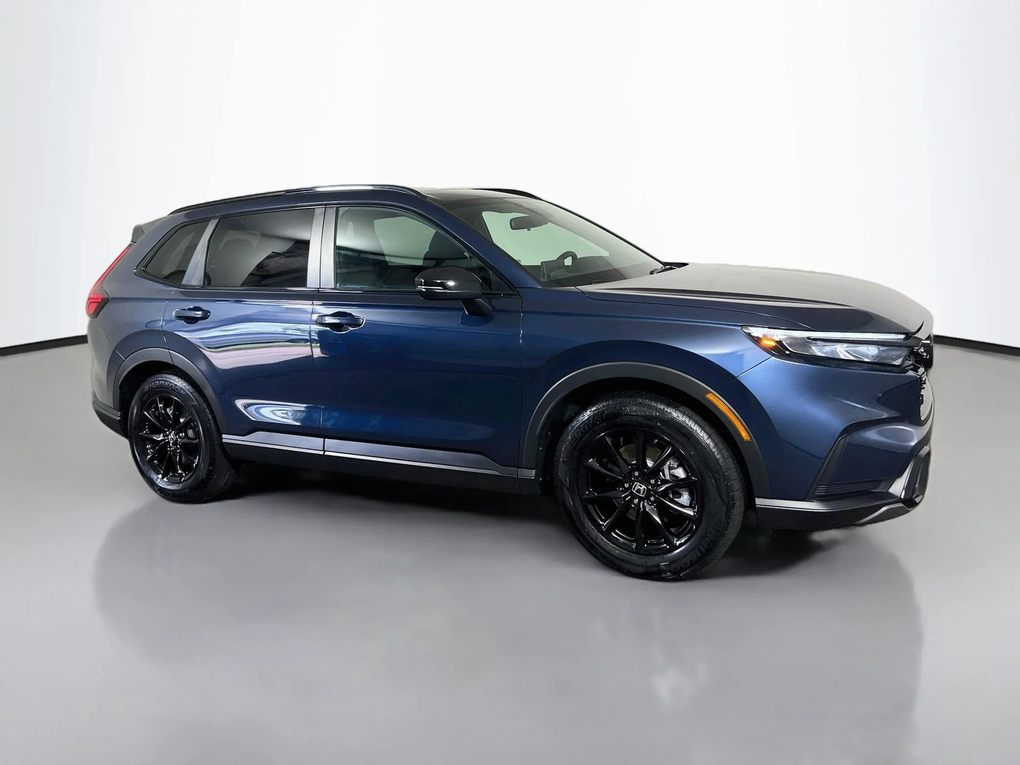 Certified Used 2026 Canyon River Blue Metallic Honda 2WD Sport Hybrid image 26