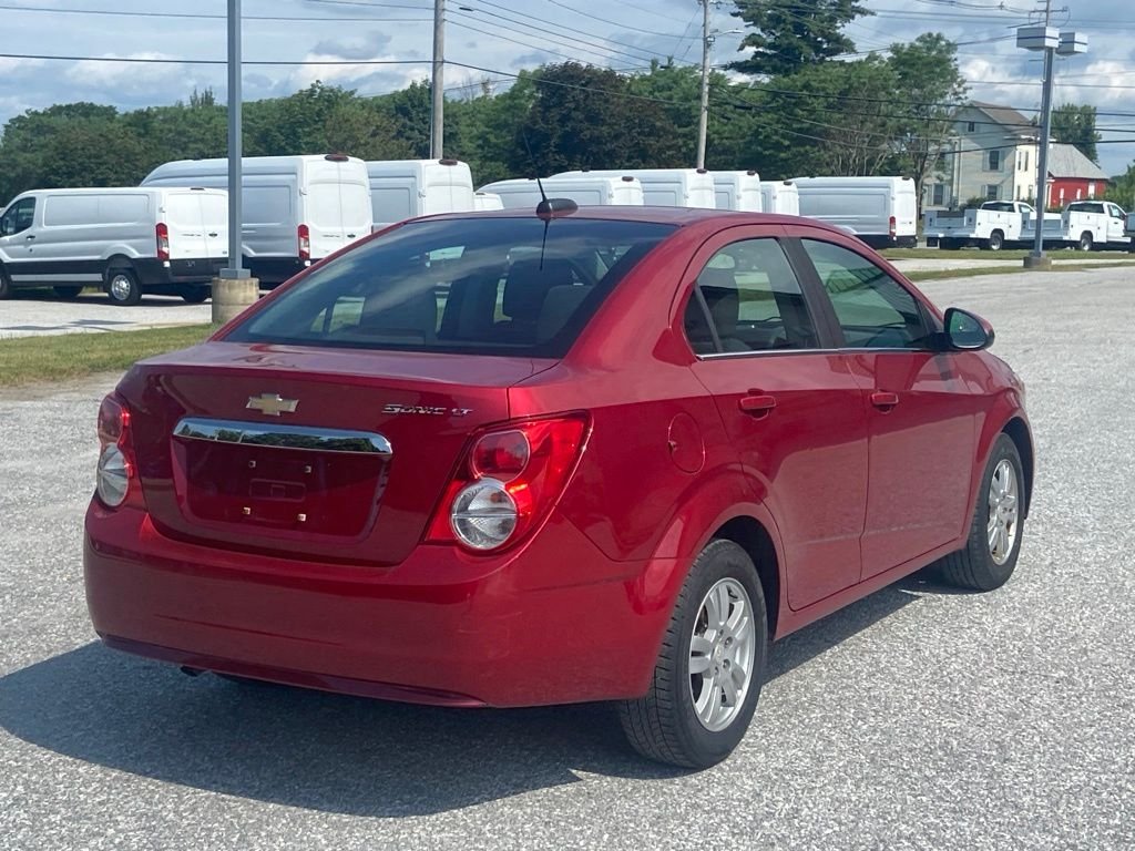 Used 2016 Crystal Red Tintcoat Chevrolet LT image 4