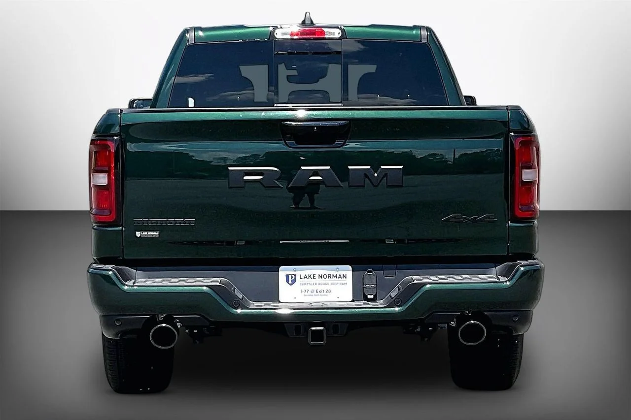 New 2026 Serrano Green Metallic RAM Big Horn/Lone Star image 7
