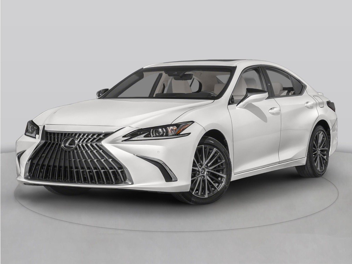 Used 2025 Red Lexus 300h F SPORT Design image 1