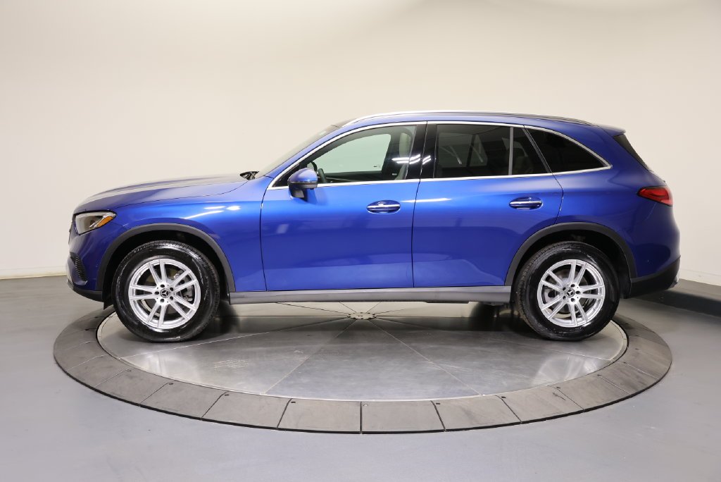 Certified Used 2026 Starling Blue Metallic Mercedes-Benz GLC 300 image 2