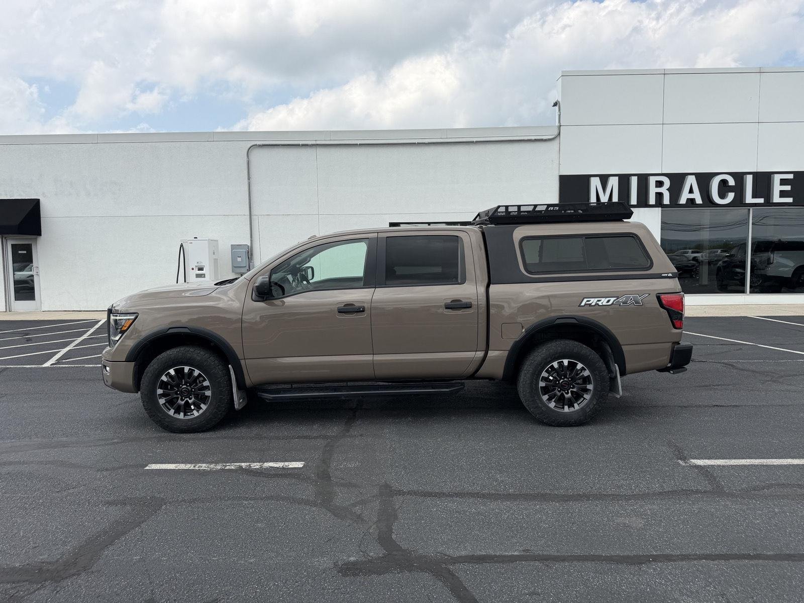 Used 2021 Baja Storm Nissan PRO-4X image 8