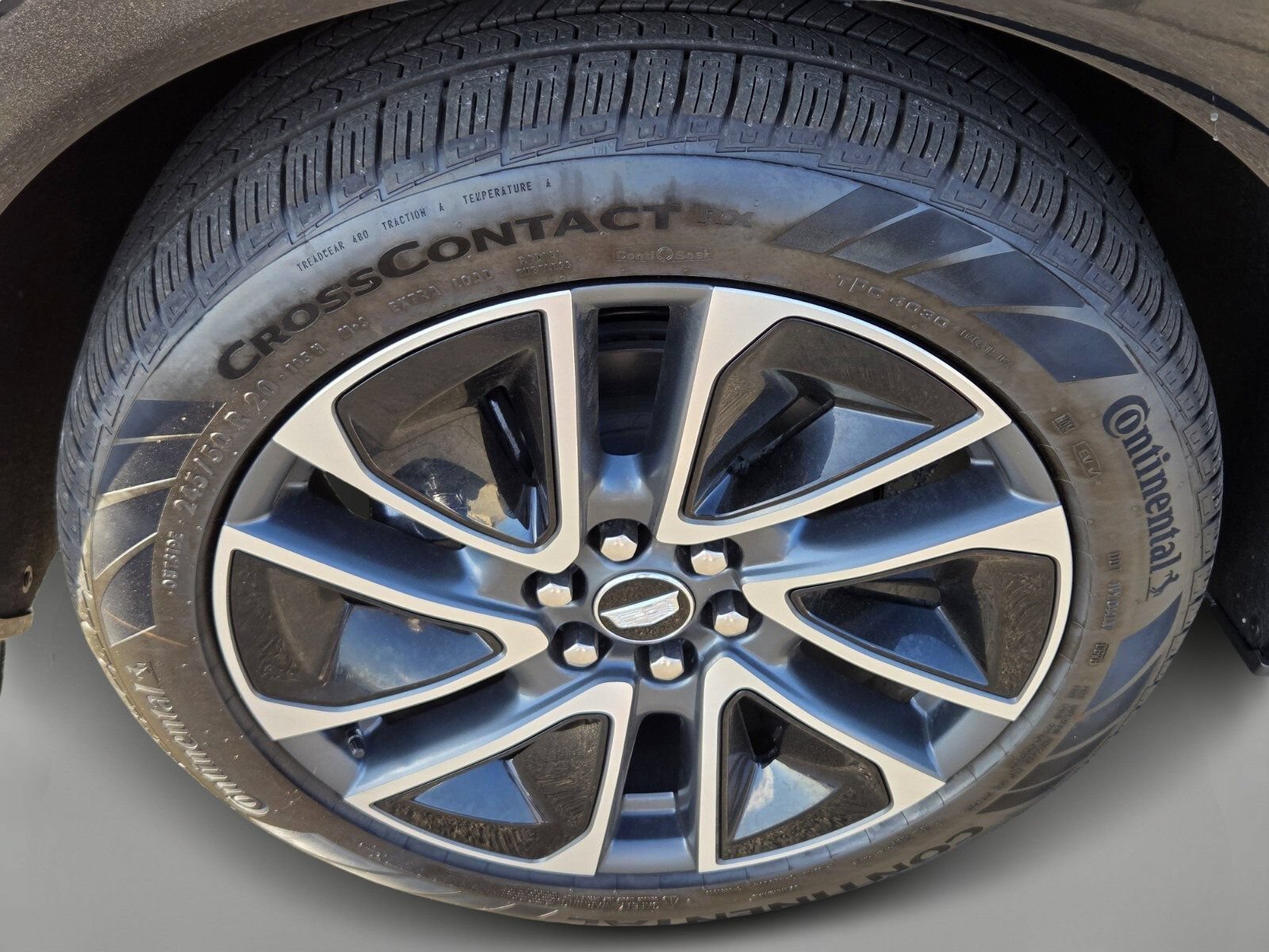 New 2026 Radiant Red Tintcoat Cadillac Sport image 8