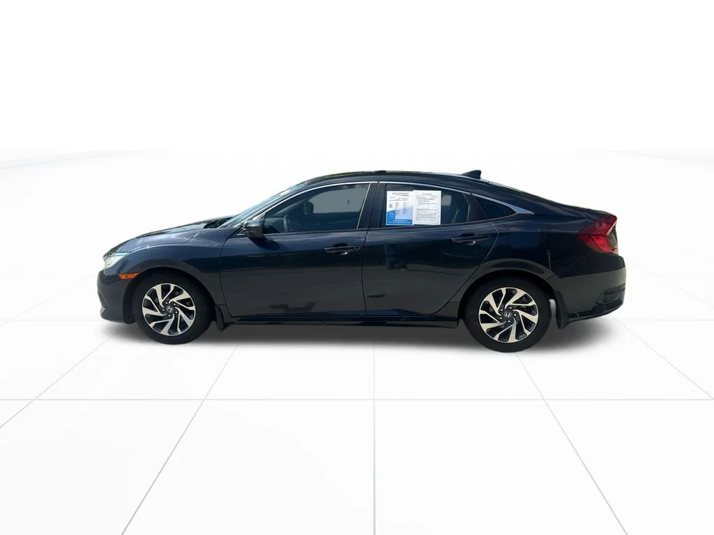 Certified Used 2017 Polished Metal Metallic Honda EX image 5
