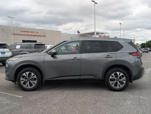 Used 2023 Gray Nissan SV image 2