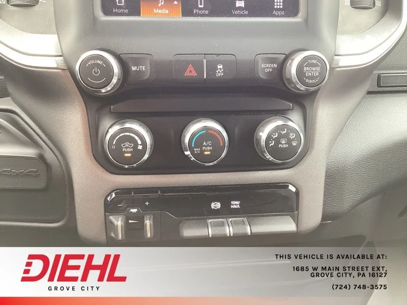 Used 2024 White Ram Big Horn image 30