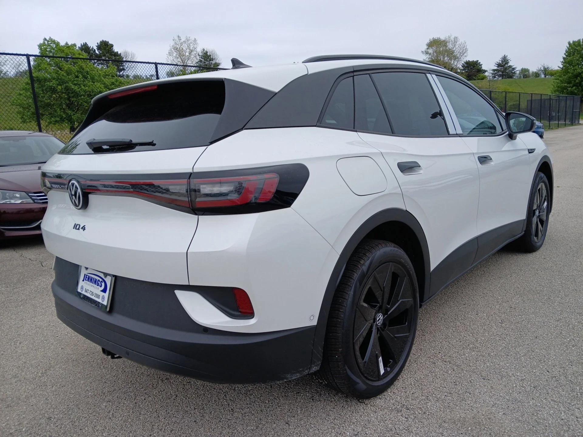 New 2026 Opal White Pearl Volkswagen Pro S image 4