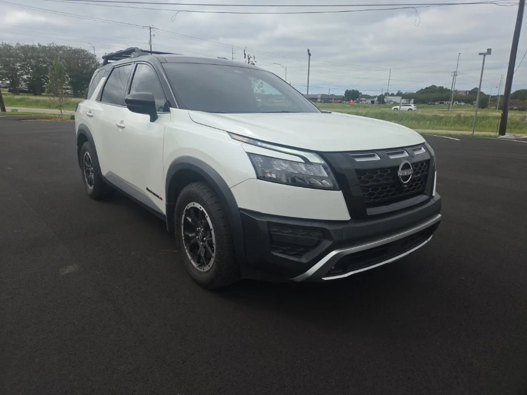 Used 2024 White Nissan Rock Creek image 1