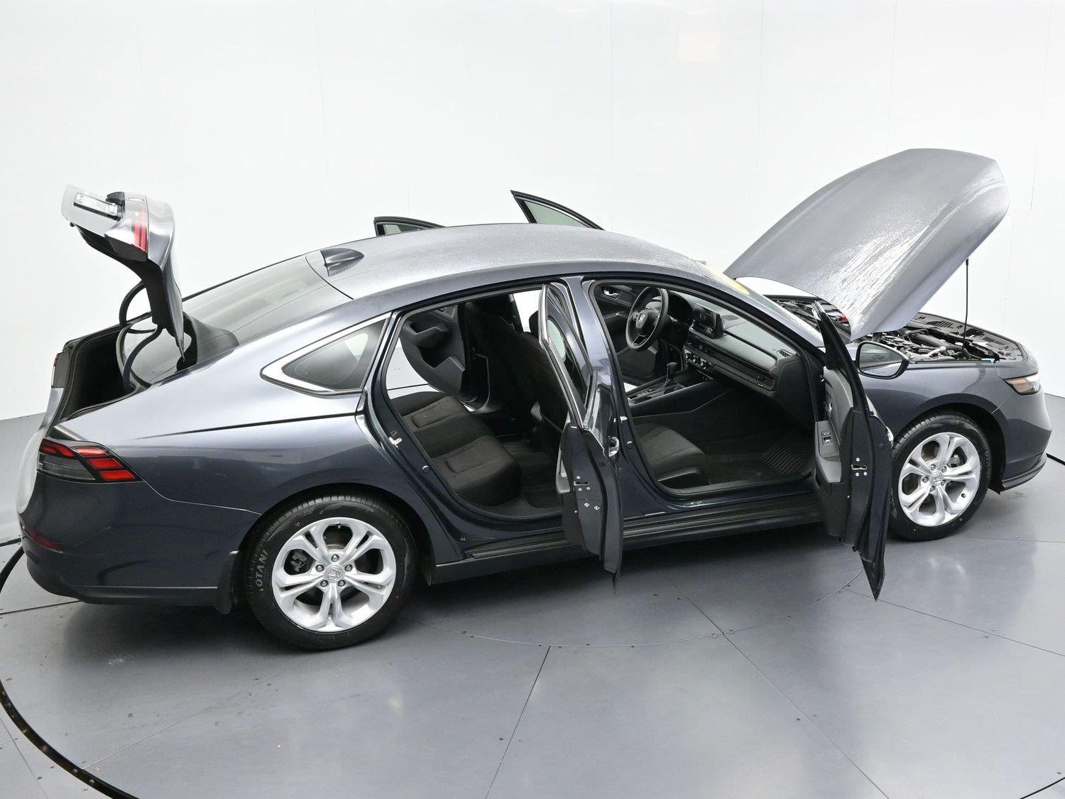 Used 2024 Meteorite Gray Metallic Honda LX image 37