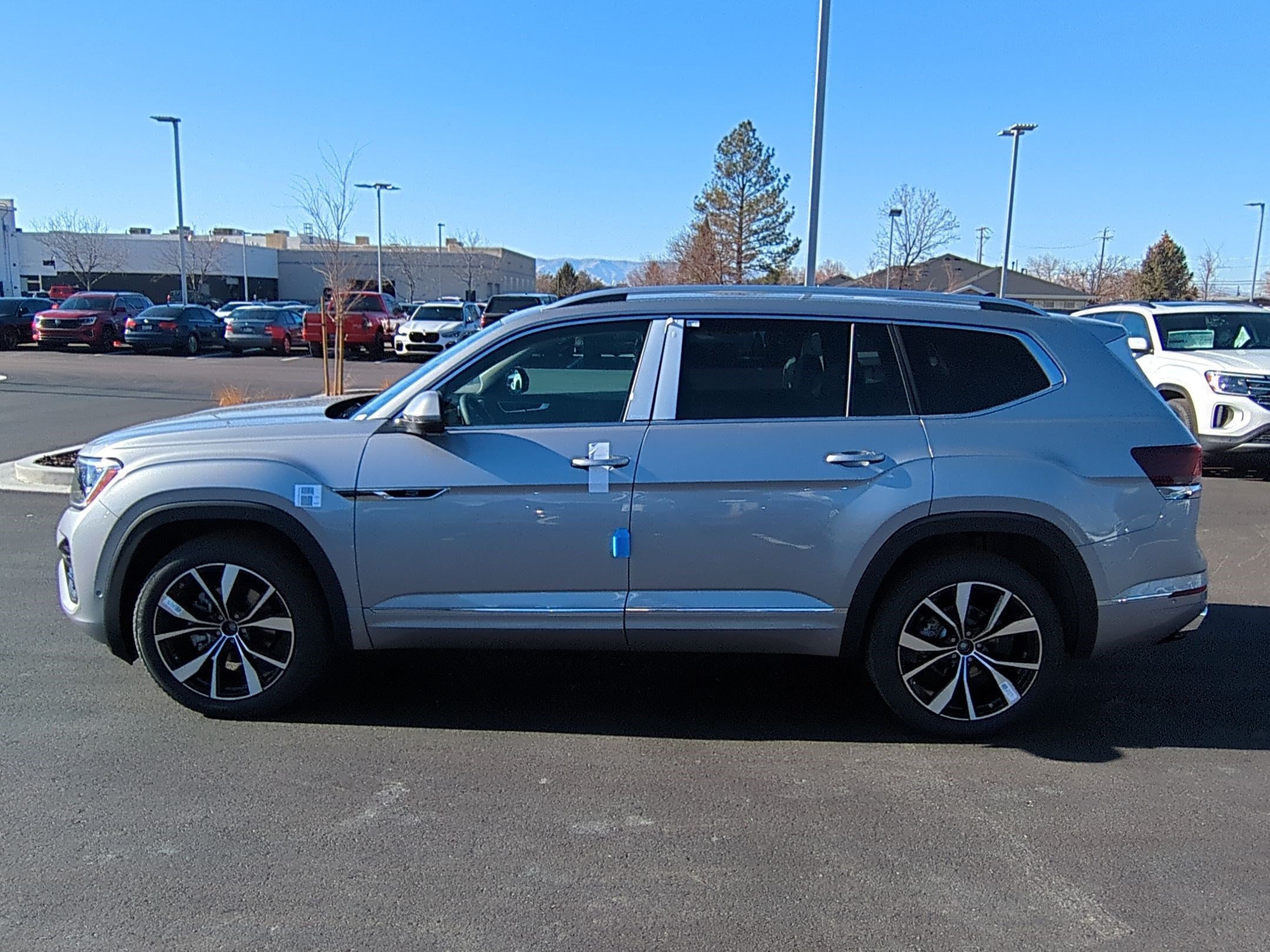 New 2026 Silver Mist Metallic Volkswagen 2.0T SEL Premium R-Line image 7