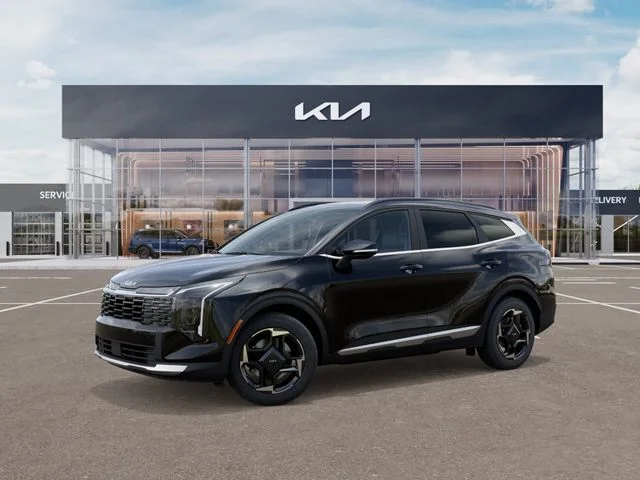 New 2027 Black Kia EX image 3