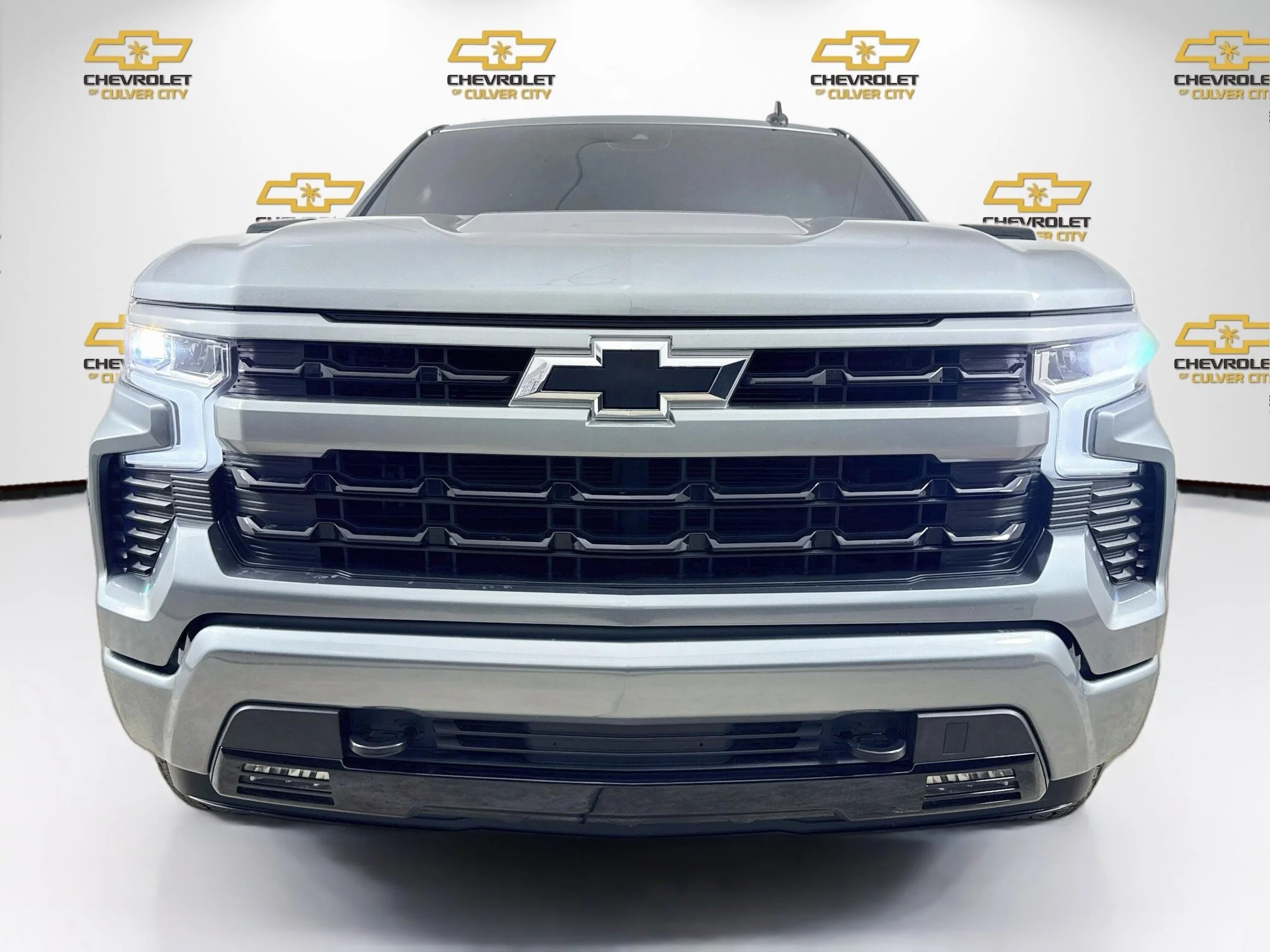 Used 2024 Sterling Gray Metallic Chevrolet RST image 2