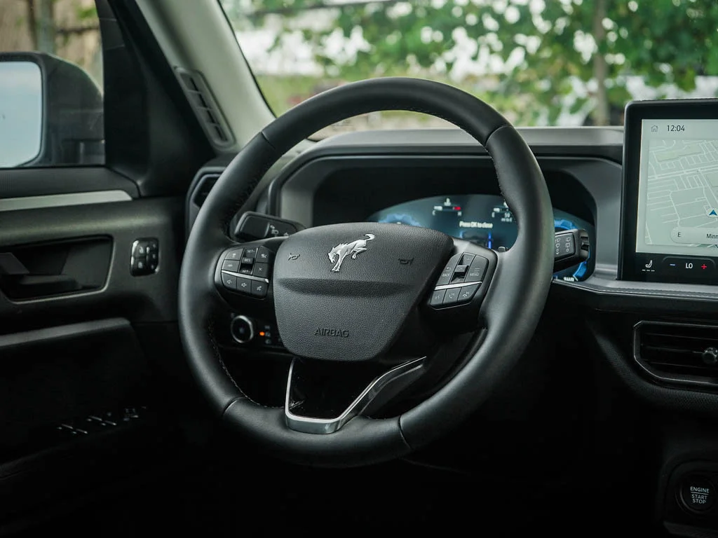 New 2026 Shadow Black Ford Badlands® image 14