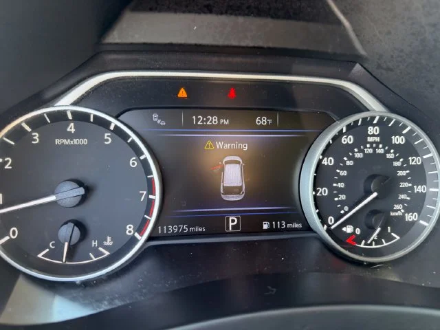 Used 2019 Black Nissan SV image 13