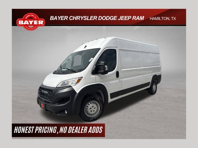 2026 RAM ProMaster Cargo Van Tradesman
