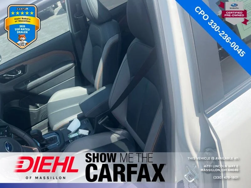 Used 2025 White Subaru Sport image 14