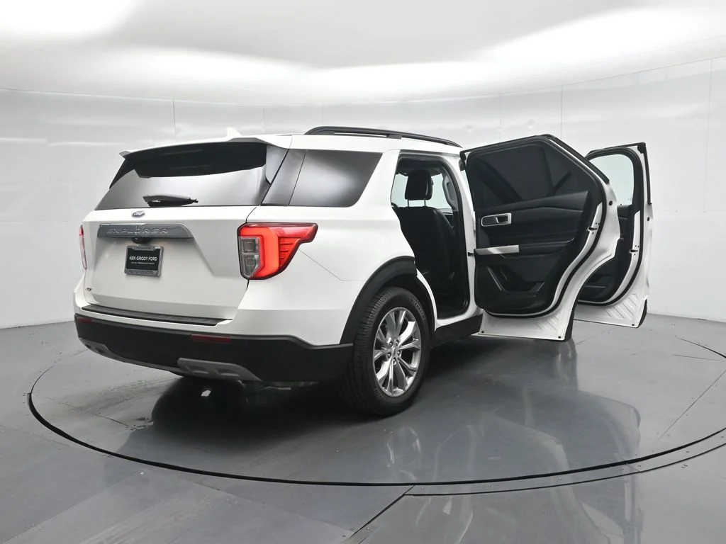 Certified Used 2021 White Ford XLT image 6