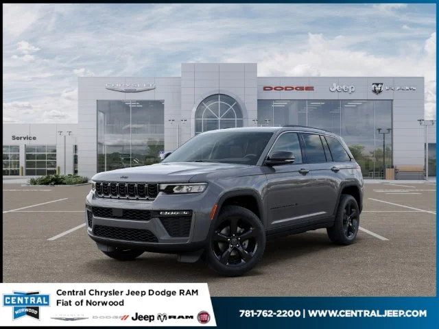 New 2027 Gray Jeep Limited image 1