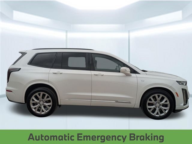 Used 2020 White Cadillac Sport image 8