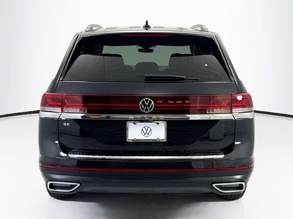 New 2026 Deep Black Pearl Volkswagen 2.0T SE image 6