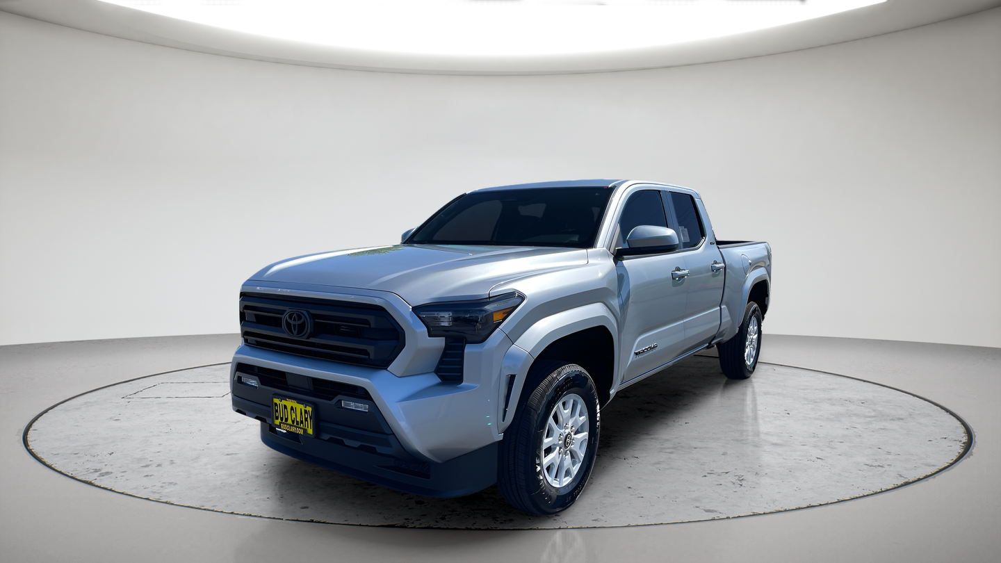 New 2026 Celestial Silver Metallic Toyota SR5 image 7