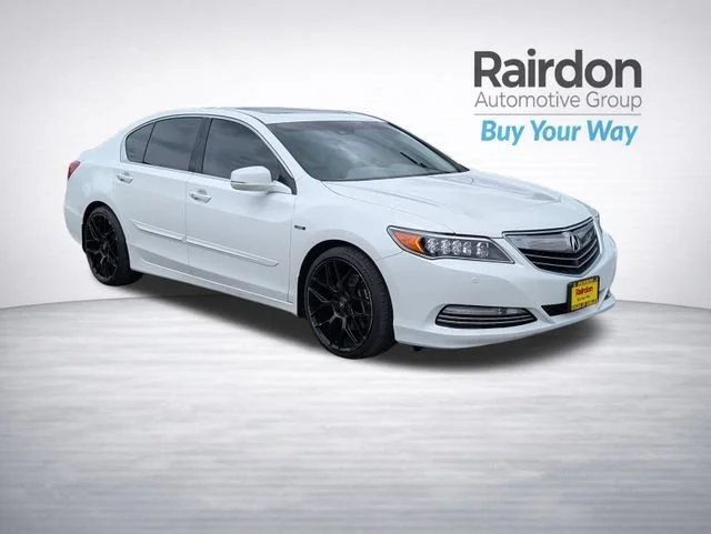 Used 2016 Bellanova White Pearl Acura Base image 1