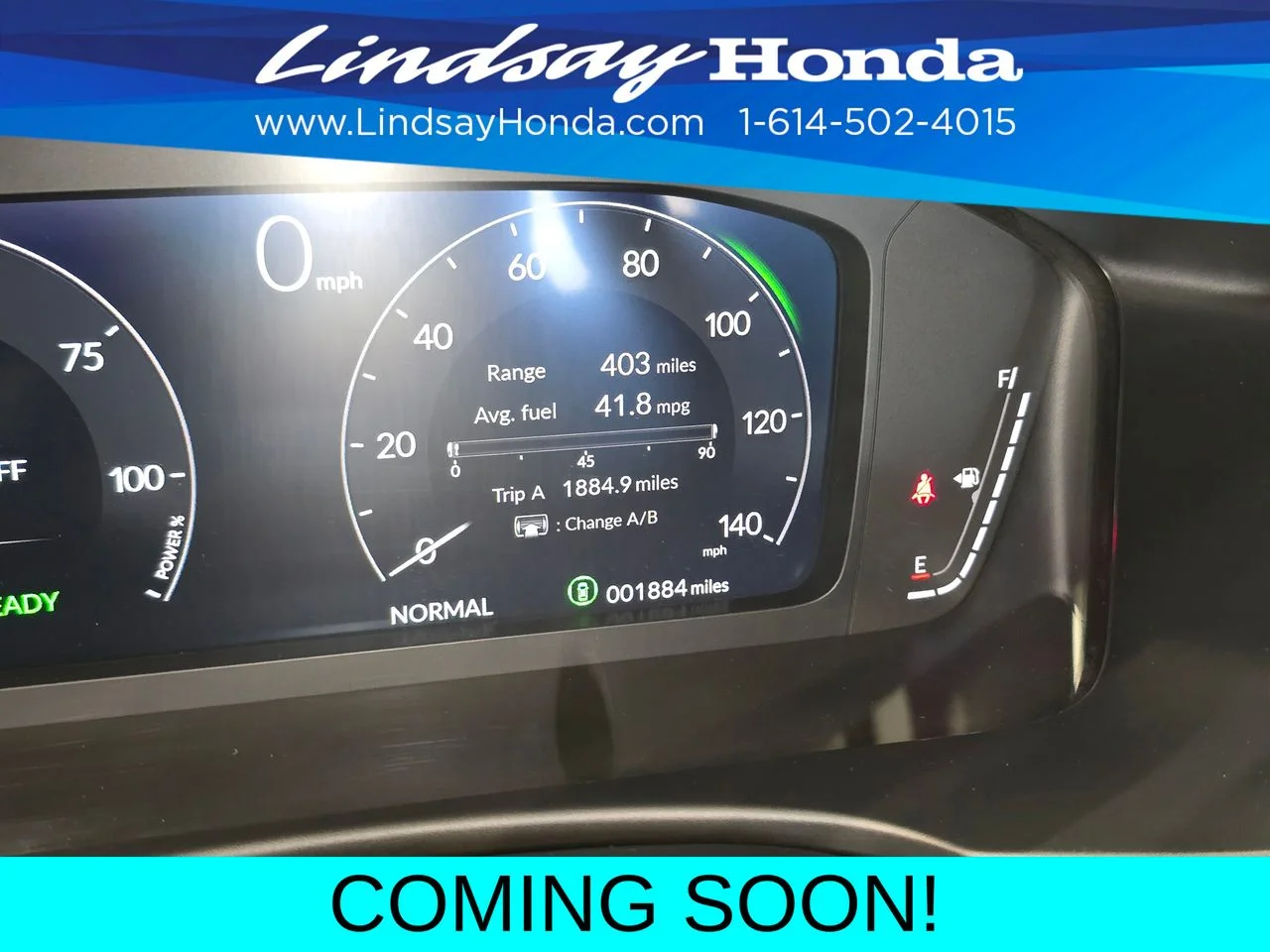 Used 2025 Platinum White Pearl Honda Sport Touring image 14