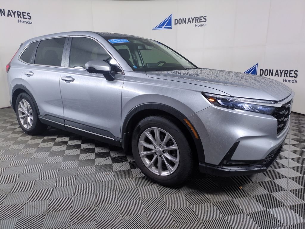 Used 2024 Lunar Silver Metallic Honda EX image 7