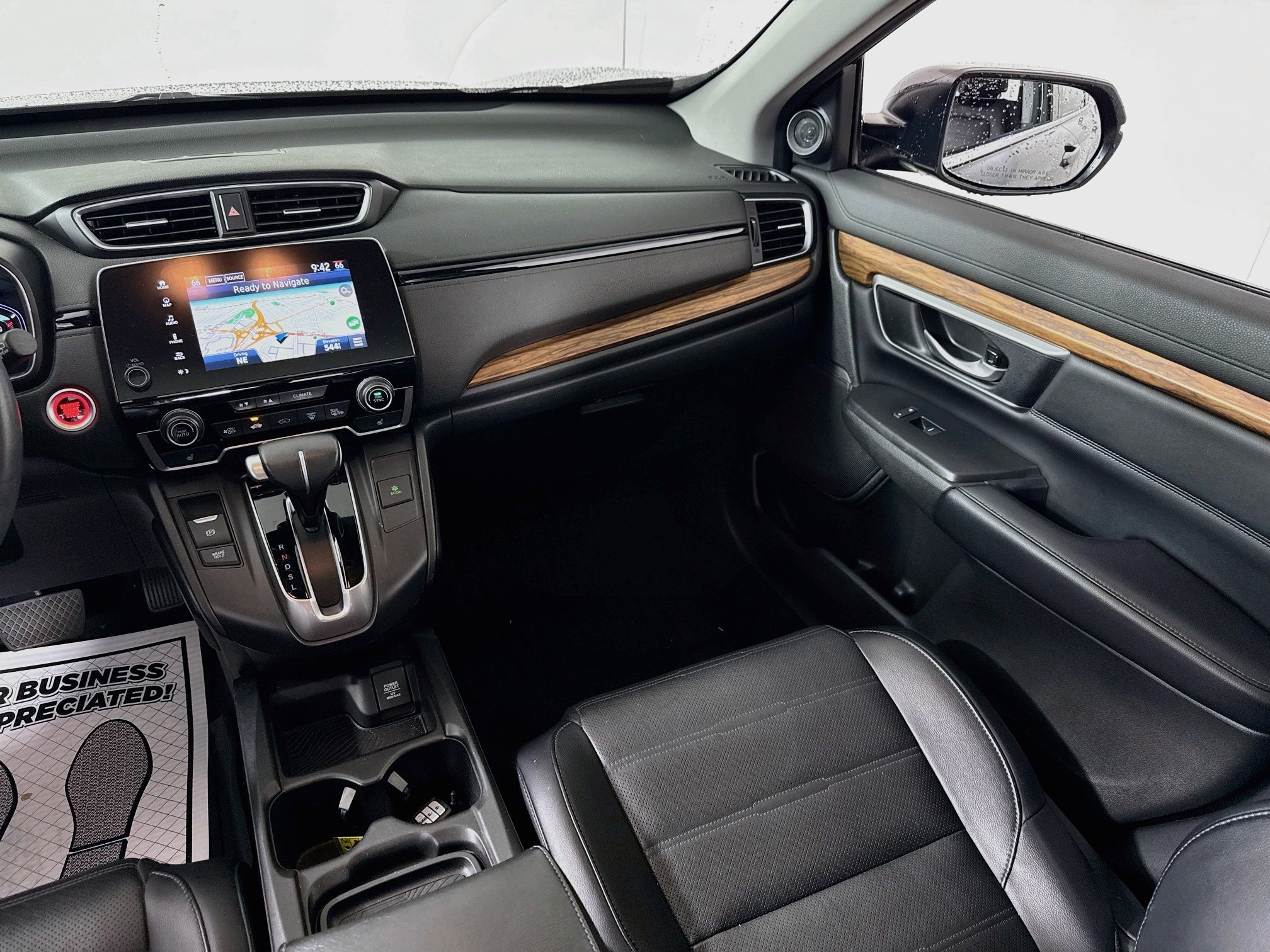 Used 2018 Crystal Black Pearl Honda Touring image 24