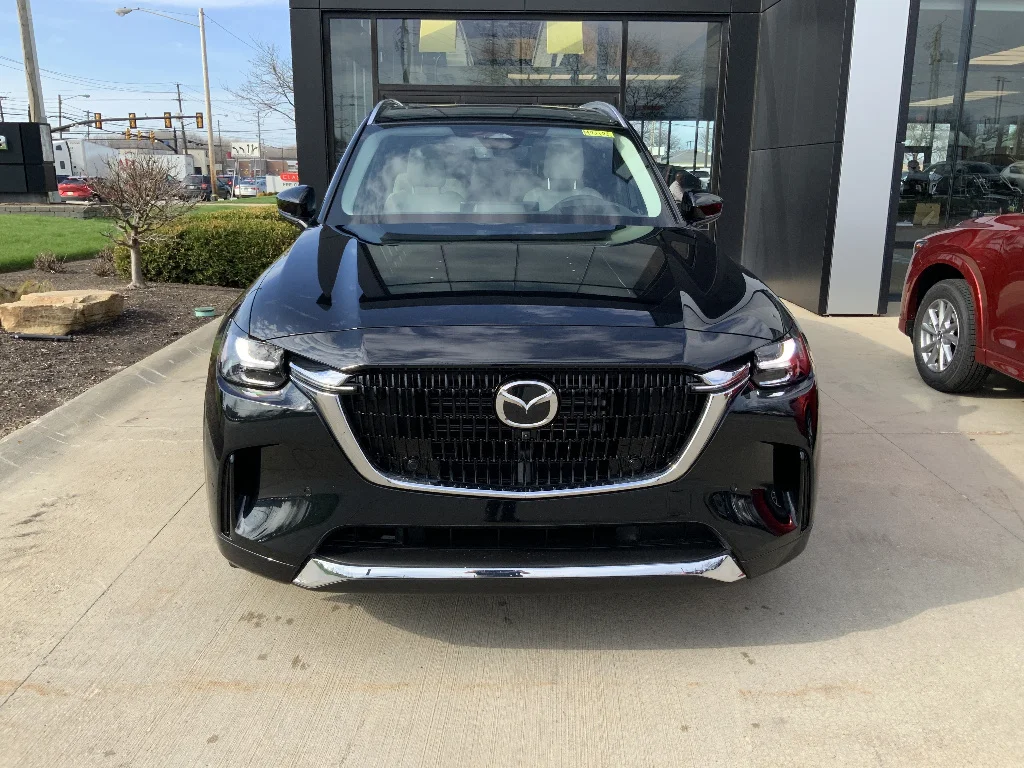 New 2026 Jet Black Mica Mazda 3.3 Turbo S Premium Plus AWD image 2