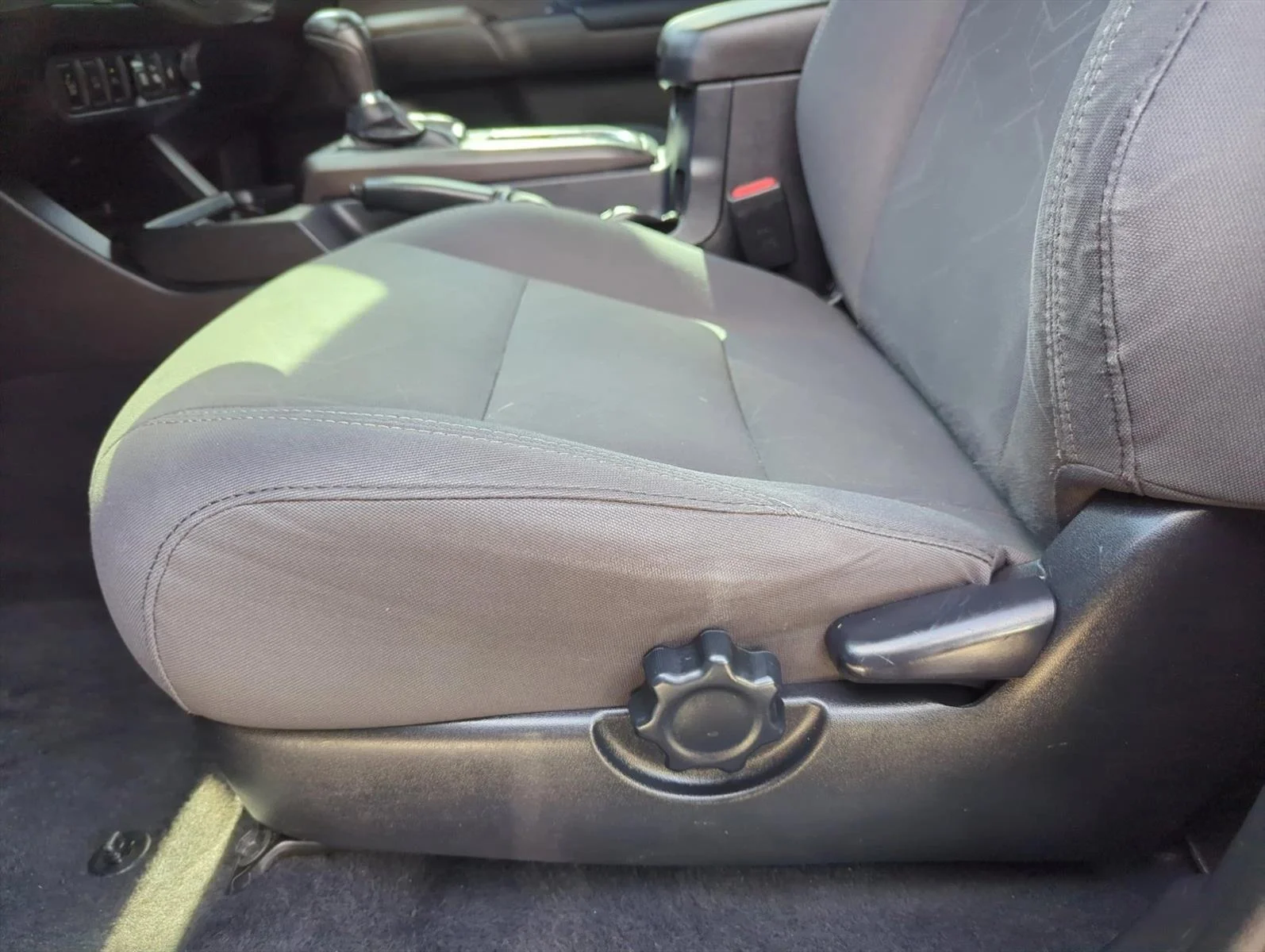 Used 2019 Magnetic Gray Metallic Toyota TRD Sport image 14